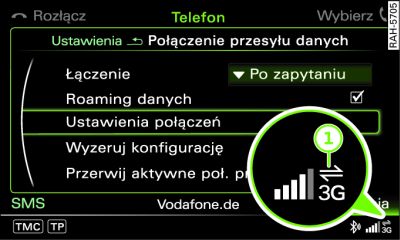 Konfigurowanie połączenia danych